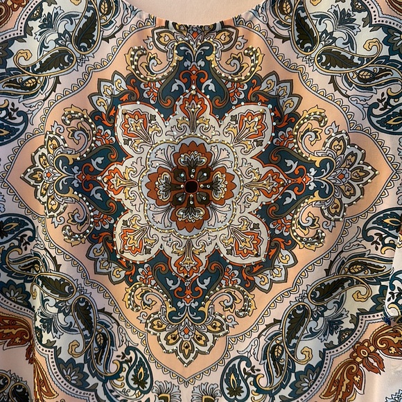 Westport 1962 Poncho Blouse Top Size Small - Picture 5 of 5